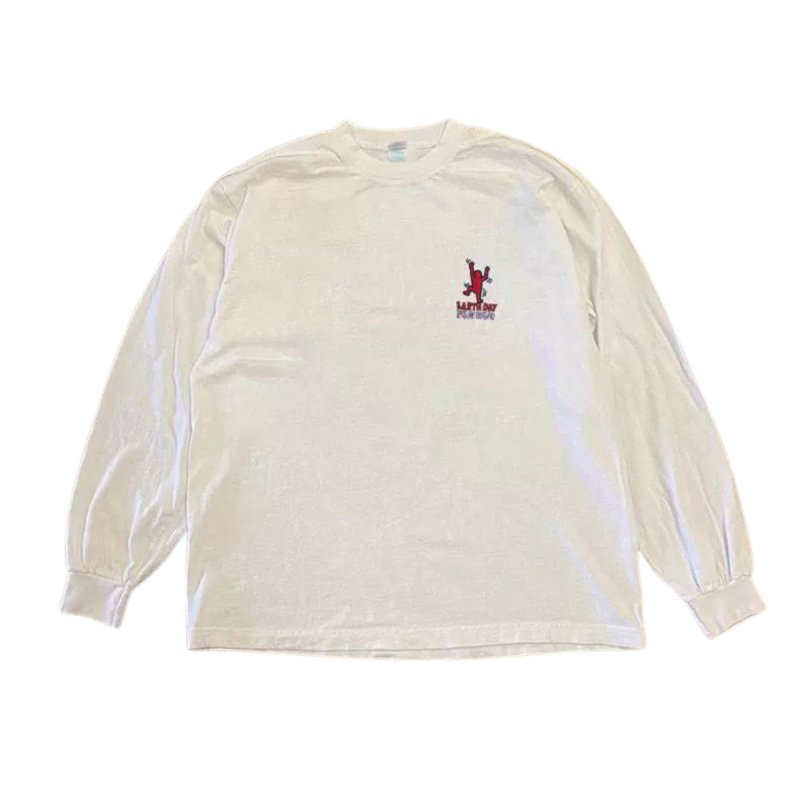 画像2: Unisex Keith Haring Earth Day Print Long-Sleeve T-Shirt  ユニセックス 男女兼用キース ヘリングアースデイプリント長袖Tシャツ (2)
