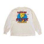 画像1: Unisex Keith Haring Earth Day Print Long-Sleeve T-Shirt  ユニセックス 男女兼用キース ヘリングアースデイプリント長袖Tシャツ (1)