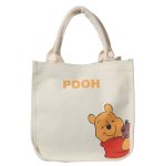 画像1: Lotso & Winnie the Pooh Canvas Tote Eco-Bag　ロッツォ＆熊のプーさん キャンバストートエコバッグママバック (1)