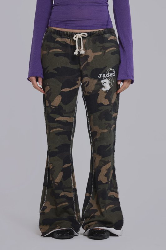 画像9: Jaded London 3 Cleo Slouchy Bootcut Jogger Sweat Pants ジェイデッドロンドン クレオ スラウチー ブーツカット ジョガー スウェット パンツ (9)