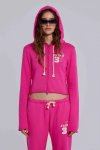 画像2: Jaded London 3 Cleo Zip Through Sweat Hoodie ジェイデッドロンドン クレオ ジップ スウェット フーディー パーカー Y2K (2)