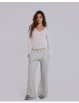 画像8: Jaded London 3 Cleo Slouchy Bootcut Jogger Sweat Pants ジェイデッドロンドン クレオ スラウチー ブーツカット ジョガー スウェット パンツ (8)