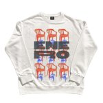 画像2: Unisex ENERO Chair Print long sleeve sweatshirts  男女兼用 ユニセックスチェアープリント 長袖 スウェットシャツ  トレーナー (2)