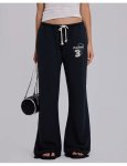 画像7: Jaded London 3 Cleo Slouchy Bootcut Jogger Sweat Pants ジェイデッドロンドン クレオ スラウチー ブーツカット ジョガー スウェット パンツ (7)