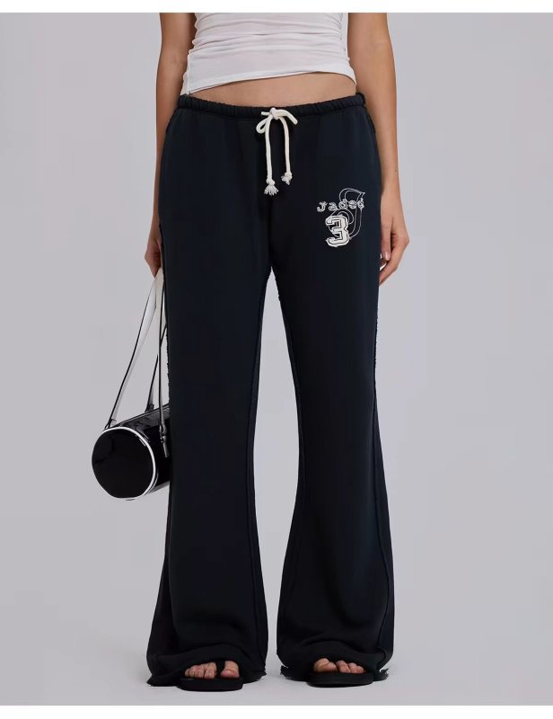 画像7: Jaded London 3 Cleo Slouchy Bootcut Jogger Sweat Pants ジェイデッドロンドン クレオ スラウチー ブーツカット ジョガー スウェット パンツ (7)