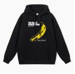 画像1: Andy Warhol Banana logo Sweat Hoodie ユニセックス男女兼用 アンディーウォーホル バナナ プリントスウェット パーカートレーナー (1)