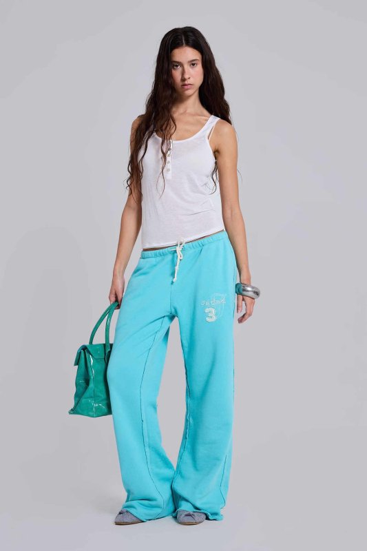 画像4: Jaded London 3 Cleo Slouchy Bootcut Jogger Sweat Pants ジェイデッドロンドン クレオ スラウチー ブーツカット ジョガー スウェット パンツ (4)