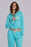 画像3: Jaded London 3 Cleo Zip Through Sweat Hoodie ジェイデッドロンドン クレオ ジップ スウェット フーディー パーカー Y2K (3)