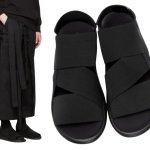 画像3: Men's Elastic Sole Back Strap Sandals slippers  ユニセック男女兼用メンズエラスティックソールバックストラップサンダル スリッパ (3)