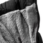 画像9: Long-length platform down snow boots with side zips and thick faux-fur lining.男女兼用サイドジップ付きロング丈厚底ダウンブーツ厚手ボアスノーブーツ (9)