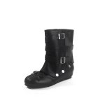 画像8: 2-way riding boots with an internal heel and buckle インヒールバックル付き 2WAY取り外し可能バレエシューズスタイルライディングブーツ (8)
