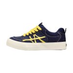 画像2: Unisex Thick-soled canvas point lace-up sneakers ユニセックス 男女兼用ポイント付き厚底レースアップスニーカー (2)