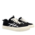 画像3: Unisex Thick-soled canvas point lace-up sneakers ユニセックス 男女兼用ポイント付き厚底レースアップスニーカー (3)
