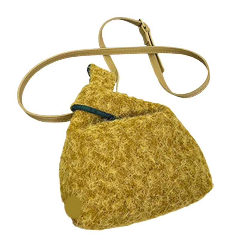 画像7: Kitty Felt Bucket Tote Shoulder Bag　キティー フエルトバケットトートショルダーバッグ (7)