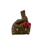 画像3: Kitty Felt Bucket Tote Shoulder Bag　キティー フエルトバケットトートショルダーバッグ (3)