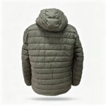画像11: Short hooded down jacket　ユニセックス男女兼用フーディショート丈ダウンジャケット (11)