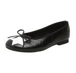 画像1: Quilted Leather & Star Flat Pumps　レザーキルティング＆スターフラットパンプス (1)