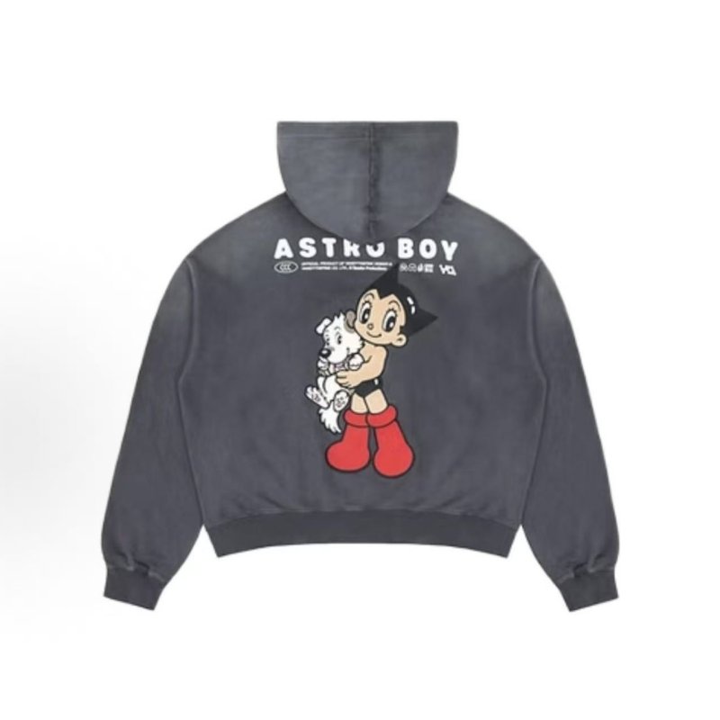 画像5: VandyThePink × Astro Boy Collaboration Hoodieユニセックス男女兼用 VandyThePink × アトム フーディーパーカースウェット  (5)