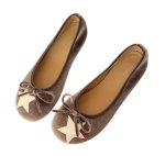 画像3: Quilted Leather & Star Flat Pumps　レザーキルティング＆スターフラットパンプス (3)