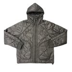 画像3: Quilted hooded insulated down jacket　ユニセックス男女兼用 キルティング フード防寒ダウンジャケット (3)