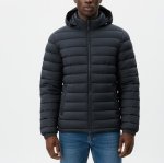 画像10: Short hooded down jacket　ユニセックス男女兼用フーディショート丈ダウンジャケット (10)