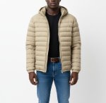 画像3: Short hooded down jacket　ユニセックス男女兼用フーディショート丈ダウンジャケット (3)