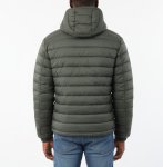 画像5: Short hooded down jacket　ユニセックス男女兼用フーディショート丈ダウンジャケット (5)