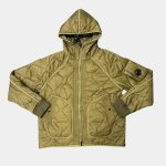 画像4: Quilted hooded insulated down jacket　ユニセックス男女兼用 キルティング フード防寒ダウンジャケット (4)