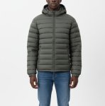 画像2: Short hooded down jacket　ユニセックス男女兼用フーディショート丈ダウンジャケット (2)