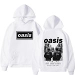 画像7: Oasis rock band hoodie　ユニセックス男女兼用オアシスロックバンドフーディ パーカートレーナー (7)