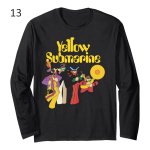 画像14: Unisex Beatles Vintage-Style Long-Sleeve T-Shirt　男女兼用 ビートルズヴィンテージスタイル長袖Tシャツ  (14)