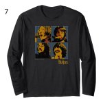 画像8: Unisex Beatles Vintage-Style Long-Sleeve T-Shirt　男女兼用 ビートルズヴィンテージスタイル長袖Tシャツ  (8)