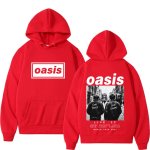 画像8: Oasis rock band hoodie　ユニセックス男女兼用オアシスロックバンドフーディ パーカートレーナー (8)
