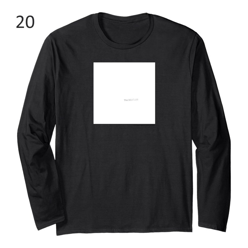 画像21: Unisex Beatles Vintage-Style Long-Sleeve T-Shirt　男女兼用 ビートルズヴィンテージスタイル長袖Tシャツ  (21)
