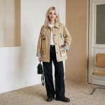 画像2: Mickey Work Traditional Coat Blazer Jacket ミッキーマウス ワーク トラディショナルコートブレザー ジャケット (2)