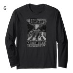 画像7: Unisex Beatles Vintage-Style Long-Sleeve T-Shirt　男女兼用 ビートルズヴィンテージスタイル長袖Tシャツ  (7)