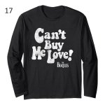 画像18: Unisex Beatles Vintage-Style Long-Sleeve T-Shirt　男女兼用 ビートルズヴィンテージスタイル長袖Tシャツ  (18)