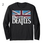 画像3: Unisex Beatles Vintage-Style Long-Sleeve T-Shirt　男女兼用 ビートルズヴィンテージスタイル長袖Tシャツ  (3)