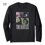 画像20: Unisex Beatles Vintage-Style Long-Sleeve T-Shirt　男女兼用 ビートルズヴィンテージスタイル長袖Tシャツ  (20)