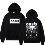 画像2: Oasis rock band hoodie　ユニセックス男女兼用オアシスロックバンドフーディ パーカートレーナー (2)