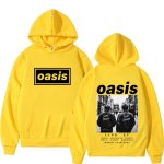画像9: Oasis rock band hoodie　ユニセックス男女兼用オアシスロックバンドフーディ パーカートレーナー (9)