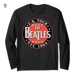 画像10: Unisex Beatles Vintage-Style Long-Sleeve T-Shirt　男女兼用 ビートルズヴィンテージスタイル長袖Tシャツ  (10)