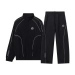 画像1: Shattered Planet Zip-Up Jacket & Pants Set Set up   ユニセックス 男女兼用 シャッタード・プラネットジップアップジャケット＆パンツ セットアップ (1)
