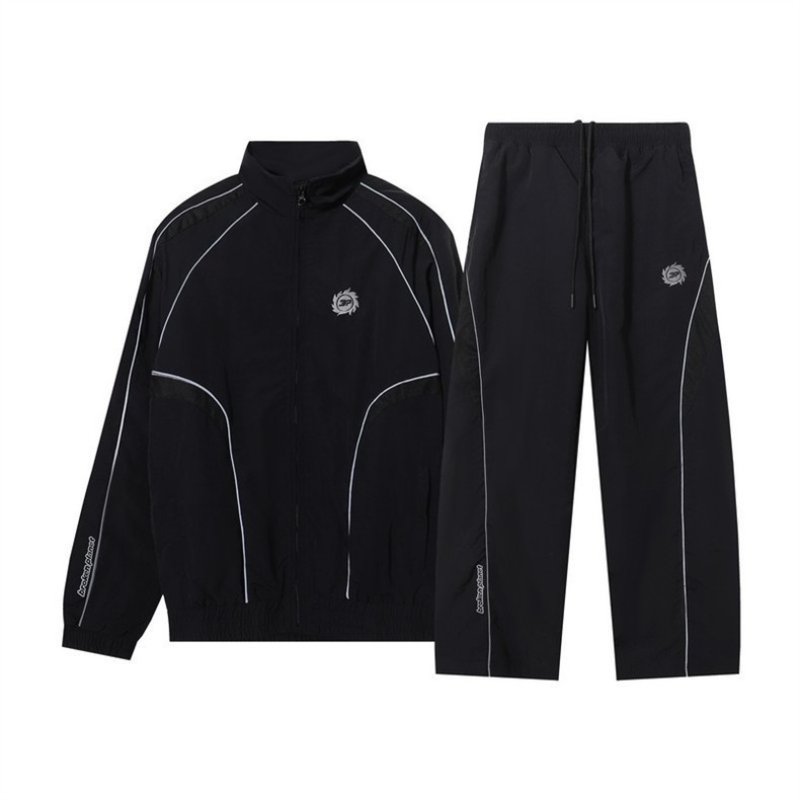 画像1: Shattered Planet Zip-Up Jacket & Pants Set Set up   ユニセックス 男女兼用 シャッタード・プラネットジップアップジャケット＆パンツ セットアップ (1)