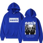 画像5: Oasis rock band hoodie　ユニセックス男女兼用オアシスロックバンドフーディ パーカートレーナー (5)