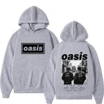 画像4: Oasis rock band hoodie　ユニセックス男女兼用オアシスロックバンドフーディ パーカートレーナー (4)