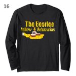 画像17: Unisex Beatles Vintage-Style Long-Sleeve T-Shirt　男女兼用 ビートルズヴィンテージスタイル長袖Tシャツ  (17)