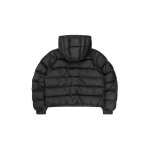 画像4: Zip up gothic style down jacket　ユニセックス男女兼用フーディジップアップゴシック調ダウンジャケット (4)