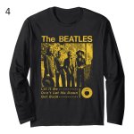 画像5: Unisex Beatles Vintage-Style Long-Sleeve T-Shirt　男女兼用 ビートルズヴィンテージスタイル長袖Tシャツ  (5)