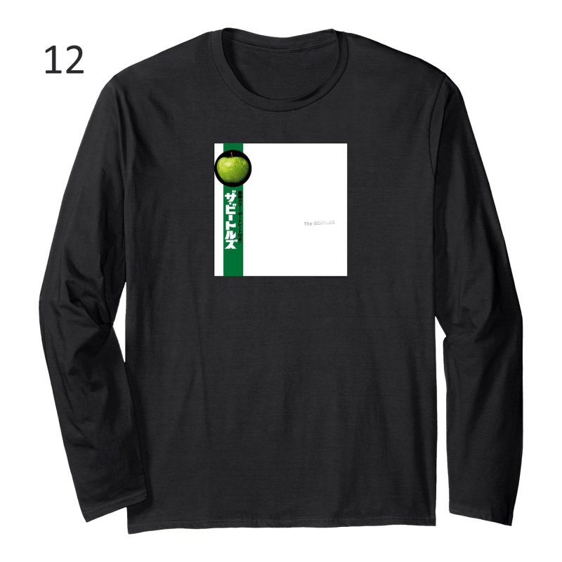 画像13: Unisex Beatles Vintage-Style Long-Sleeve T-Shirt　男女兼用 ビートルズヴィンテージスタイル長袖Tシャツ  (13)